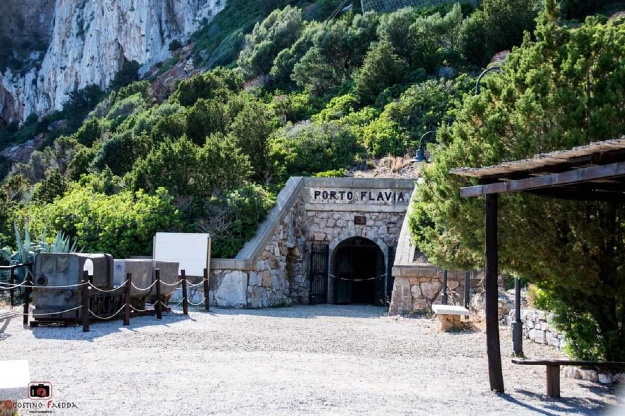 Willa Casa Vacanza Le Dune SantʼAnna Arresi Zewnętrze zdjęcie